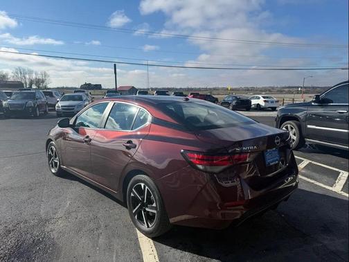 2024 Nissan Sentra SV