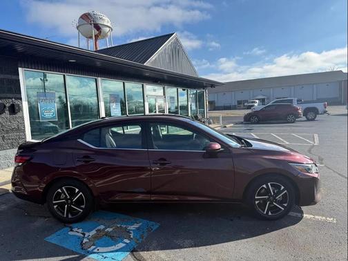 2024 Nissan Sentra SV