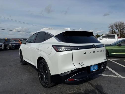 2025 Nissan Murano Platinum