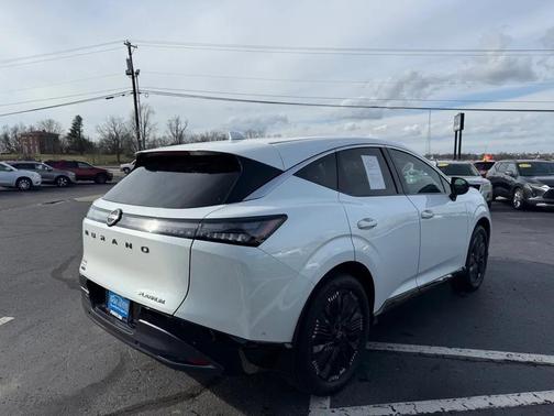 2025 Nissan Murano Platinum