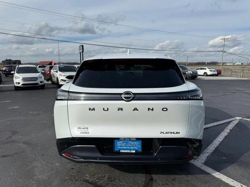 2025 Nissan Murano Platinum