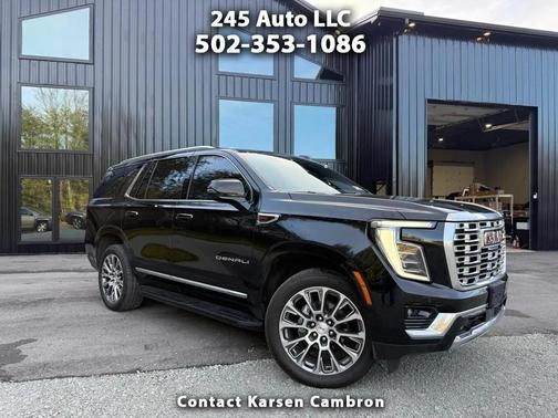 2025 GMC Yukon Denali