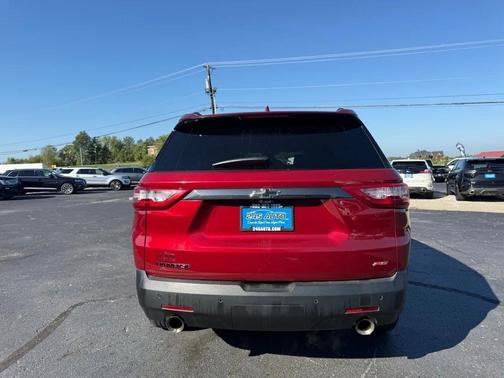2021 Chevrolet Traverse RS