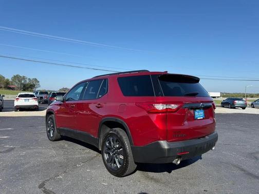 2021 Chevrolet Traverse RS