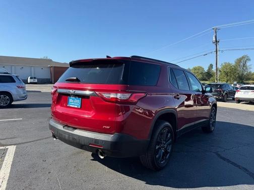 2021 Chevrolet Traverse RS