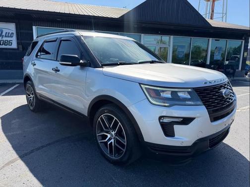 Magnetic Metallic 2018 Ford Explorer Sport