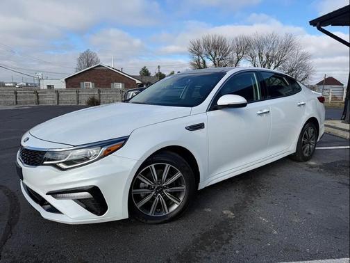 2019 Kia Optima LX