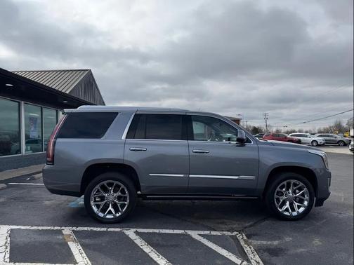 2018 Cadillac Escalade Premium Luxury