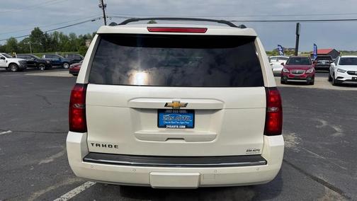 White 2015 Chevrolet Tahoe LTZ