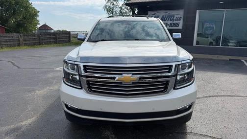 White 2015 Chevrolet Tahoe LTZ