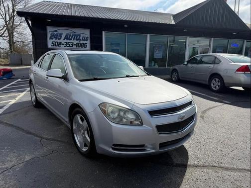 Silver Ice Metallic 2009 Chevrolet Malibu LT