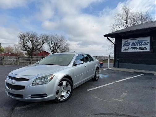 Silver Ice Metallic 2009 Chevrolet Malibu LT