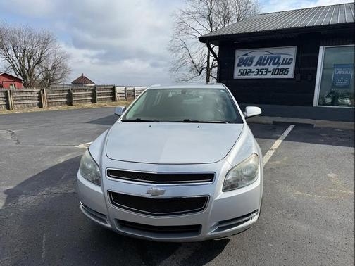 Silver Ice Metallic 2009 Chevrolet Malibu LT