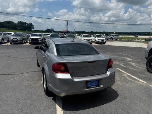 Billet Silver Metallic Clearcoat 2013 Dodge Avenger SXT
