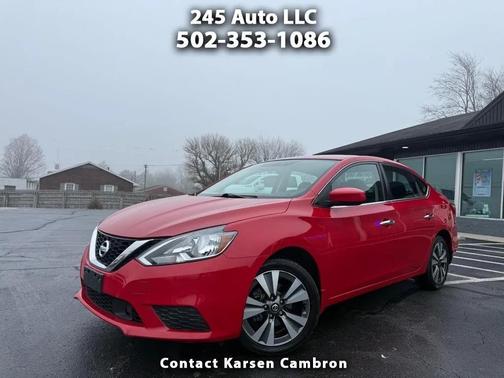 2019 Nissan Sentra SV