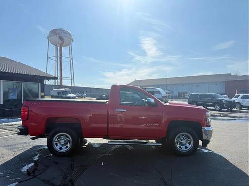 2018 Chevrolet Silverado 1500 LS