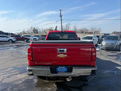 2018 Chevrolet Silverado 1500 LS