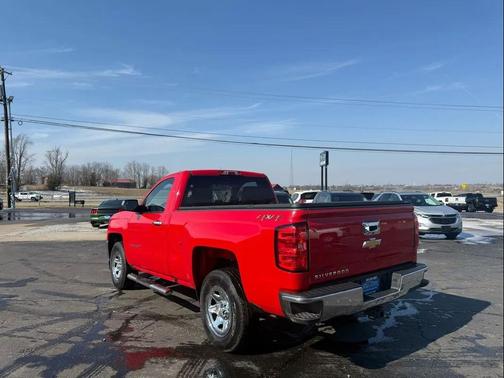 2018 Chevrolet Silverado 1500 LS