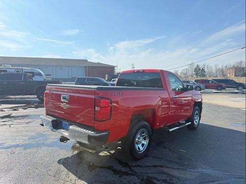 2018 Chevrolet Silverado 1500 LS