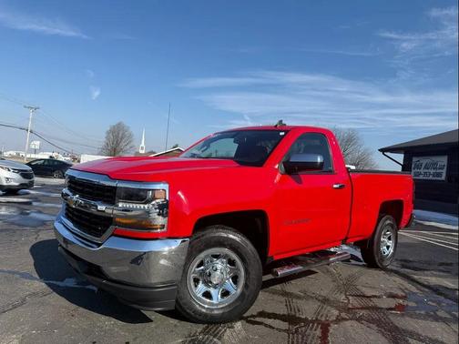2018 Chevrolet Silverado 1500 LS