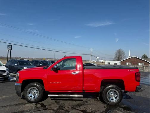 2018 Chevrolet Silverado 1500 LS