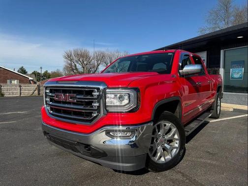 2018 GMC Sierra 1500 SLT