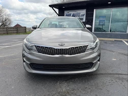 2018 Kia Optima EX