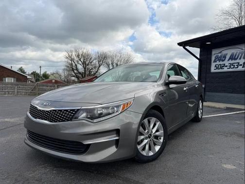 2018 Kia Optima EX