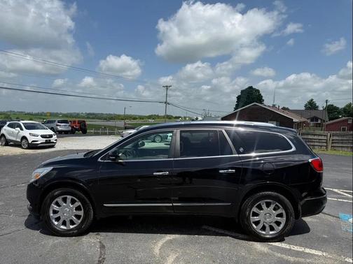 Ebony Twilight Metallic 2017 Buick Enclave Leather
