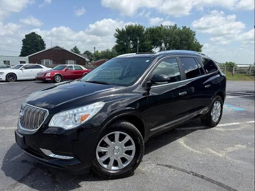Ebony Twilight Metallic 2017 Buick Enclave Leather