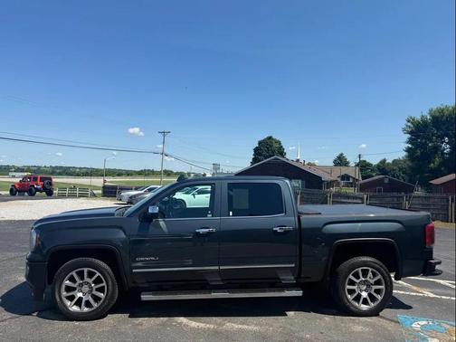 Stone Blue Metallic 2017 GMC Sierra 1500 Denali