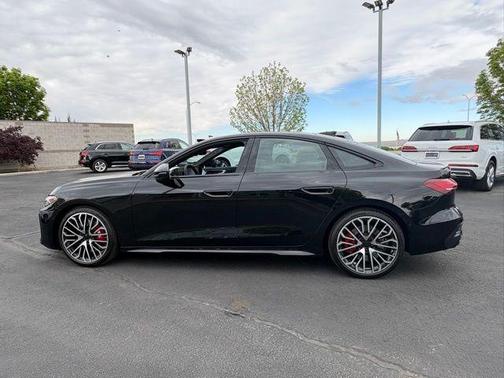 Mythos Black Metallic 2026 Audi S5 PLUS