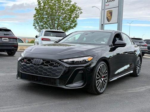 Mythos Black Metallic 2026 Audi S5 PLUS Hatchback