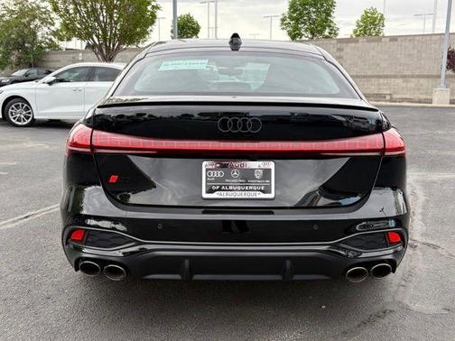 Mythos Black Metallic 2026 Audi S5 PLUS