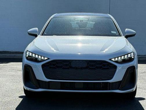 Glacier White Metallic 2026 Audi A5
