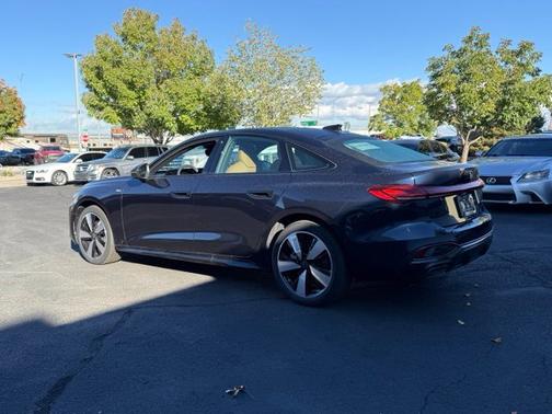 Firmament Blue Metallic 2026 Audi A5