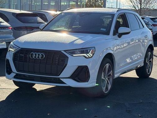 White 2025 Audi Q3 45 S line Premium SUV