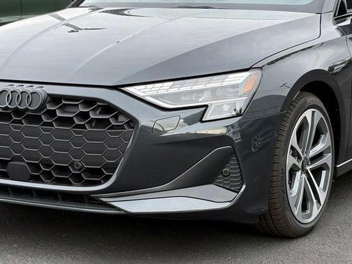 Manhattan Gray Metallic 2026 Audi A3 2.0T Premium