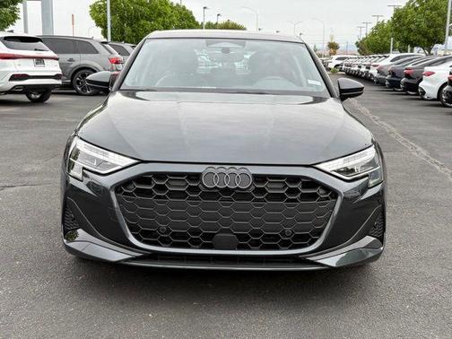 Manhattan Gray Metallic 2026 Audi A3 2.0T Premium