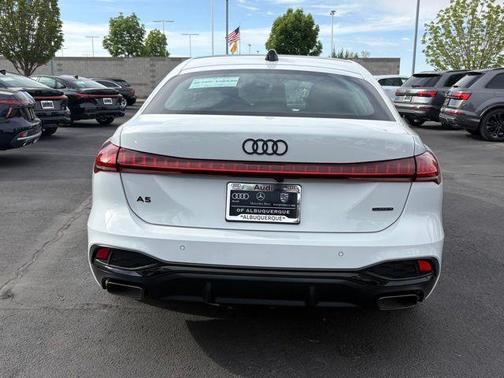 Glacier White Metallic 2026 Audi A5