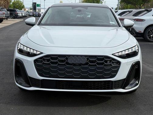 Glacier White Metallic 2026 Audi A5
