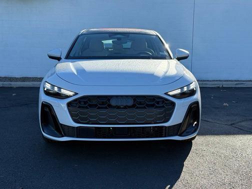 Glacier White Metallic 2026 Audi A5