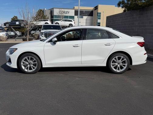 White 2026 Audi A3 2.0T Premium