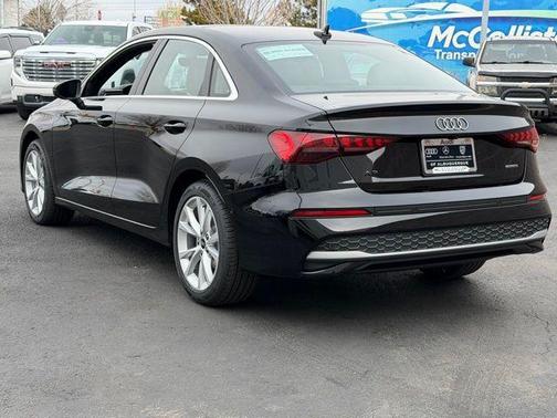 Brilliant Black 2026 Audi A3 2.0T Premium