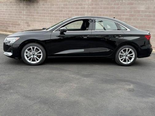 Brilliant Black 2026 Audi A3 2.0T Premium