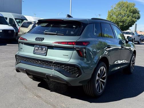 Sage Green Metallic 2026 Audi Q3 S line