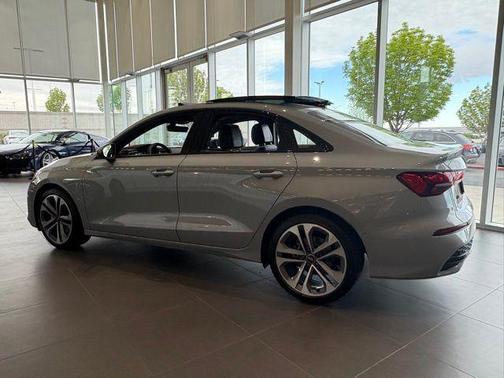 Arrow Gray Pearl 2026 Audi A3