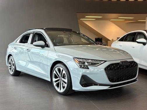 Arrow Gray Pearl 2026 Audi A3