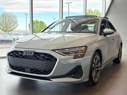 Arrow Gray Pearl 2026 Audi A3