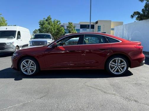 Red Metallic 2026 Audi A5